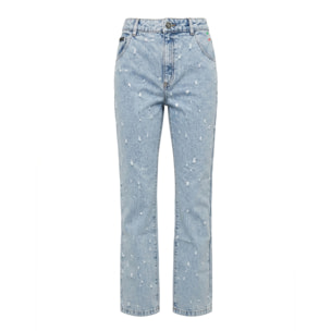 PHILIPP PLEIN Jeans dal taglio dritto