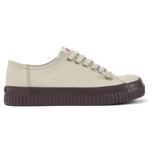 CAMPER Peu Roda - Zapatillas Sneakers Gris Mujer