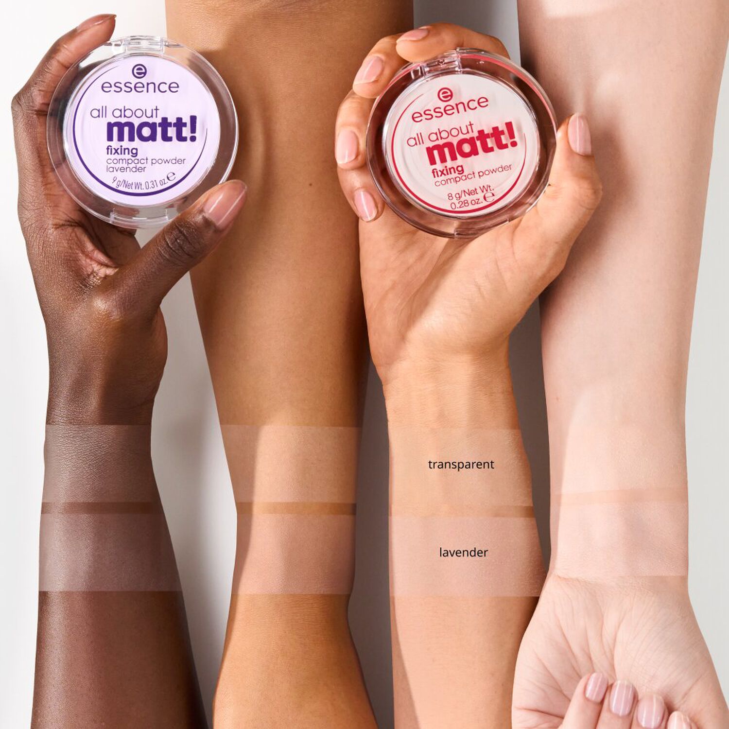 All About Matt! Powder Lavender - Poudre Compacte Unifiante Effet Flouteur