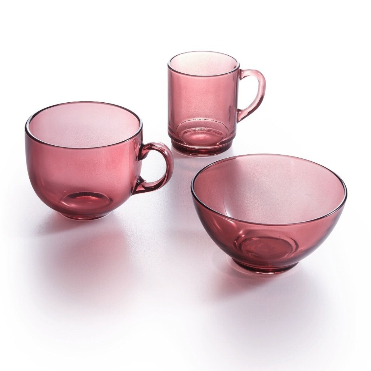 4 tasses Jumbo 50cl Terracotta Alba - Luminarc