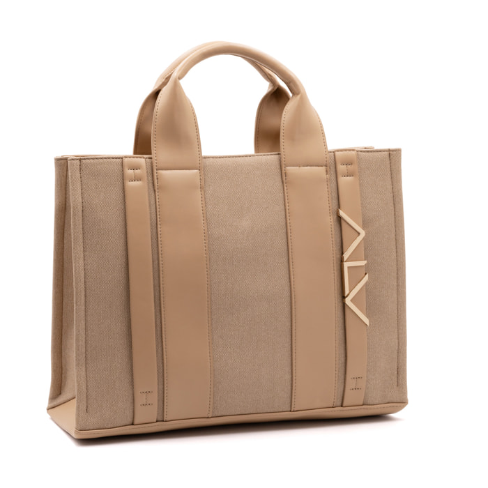 Borsa a spalla  da donna Poliuretano Prodotto alla Moda 37x29x13 cm