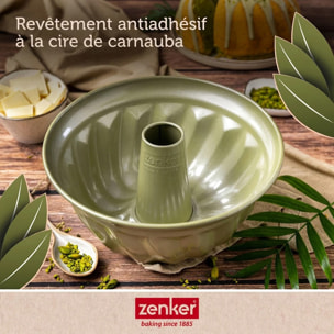 Moule à kouglof 25 cm Zenker Green Vision