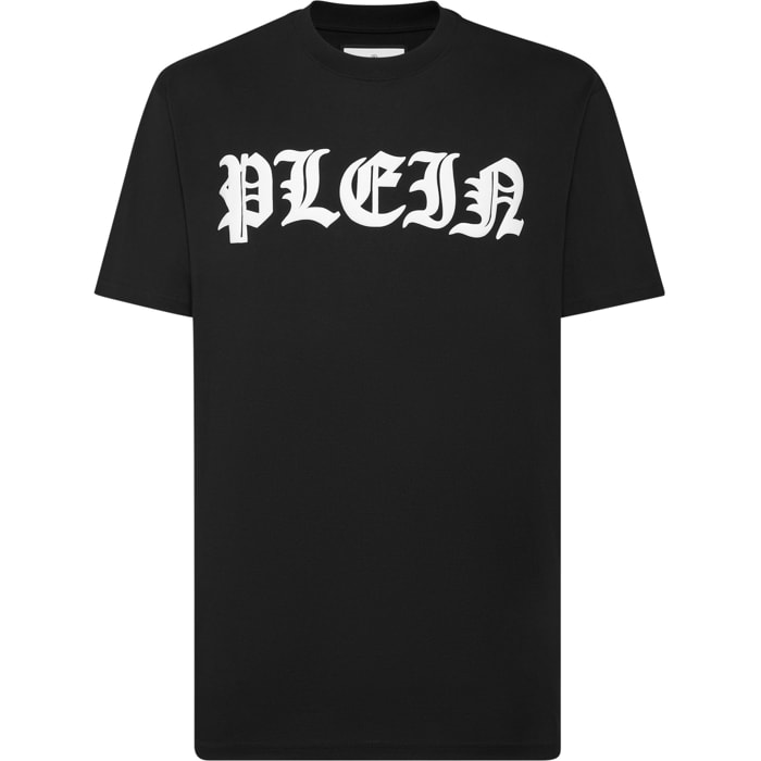 PHILIPP PLEIN T-Shirt Round Neck GOTHIC PLEIN