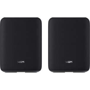 Enceinte résidentielle WIIM WIIM SOUND LITE TWIN BLACK