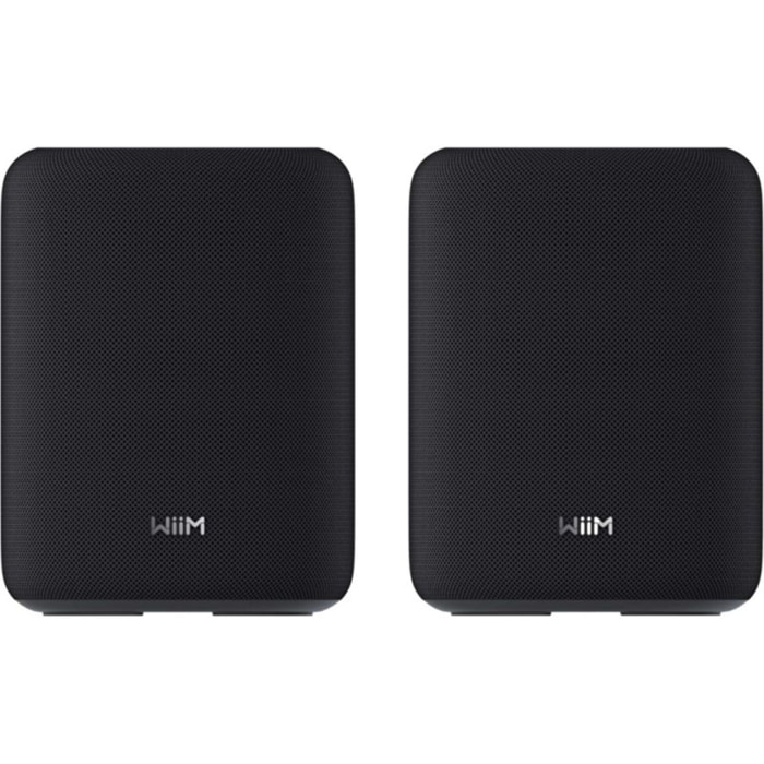 Enceinte résidentielle WIIM WIIM SOUND LITE TWIN BLACK