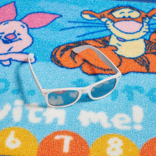 Tapis enfant Winnie et ses amis, lavable en machine à 30°C