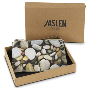 Monedero Piel Mujer Jaslen Amsterdam Stones