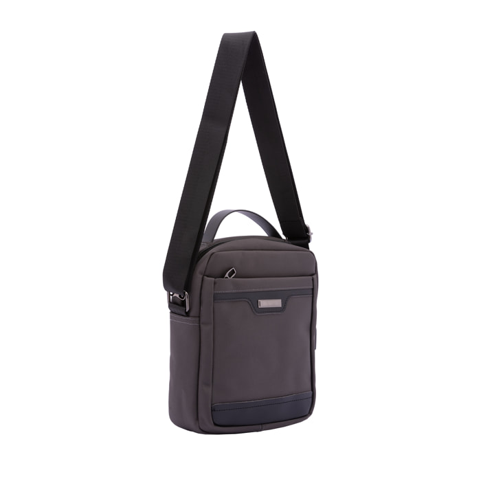 Borsa a tracolla  da uomo Textile Polyester 25x20x8 cm