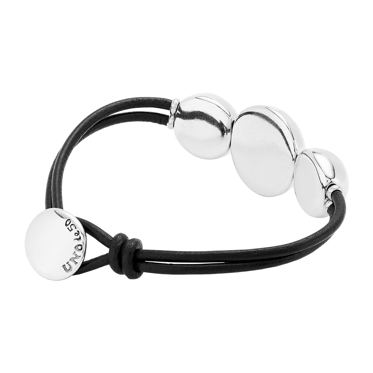 Pulsera SER INTRÉPIDA PLATEADO L