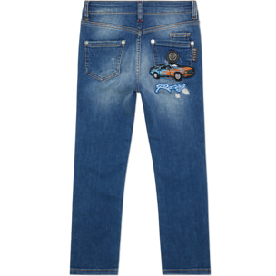 PHILIPP PLEIN Super Straight Cut RACING