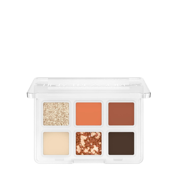 Tiny Treasures Eyeshadow Palette - Mini Palette Fard à Paupières