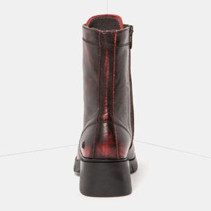 Botines 1287 ASPORT SCARLET / VARSOVIA color Scarlet