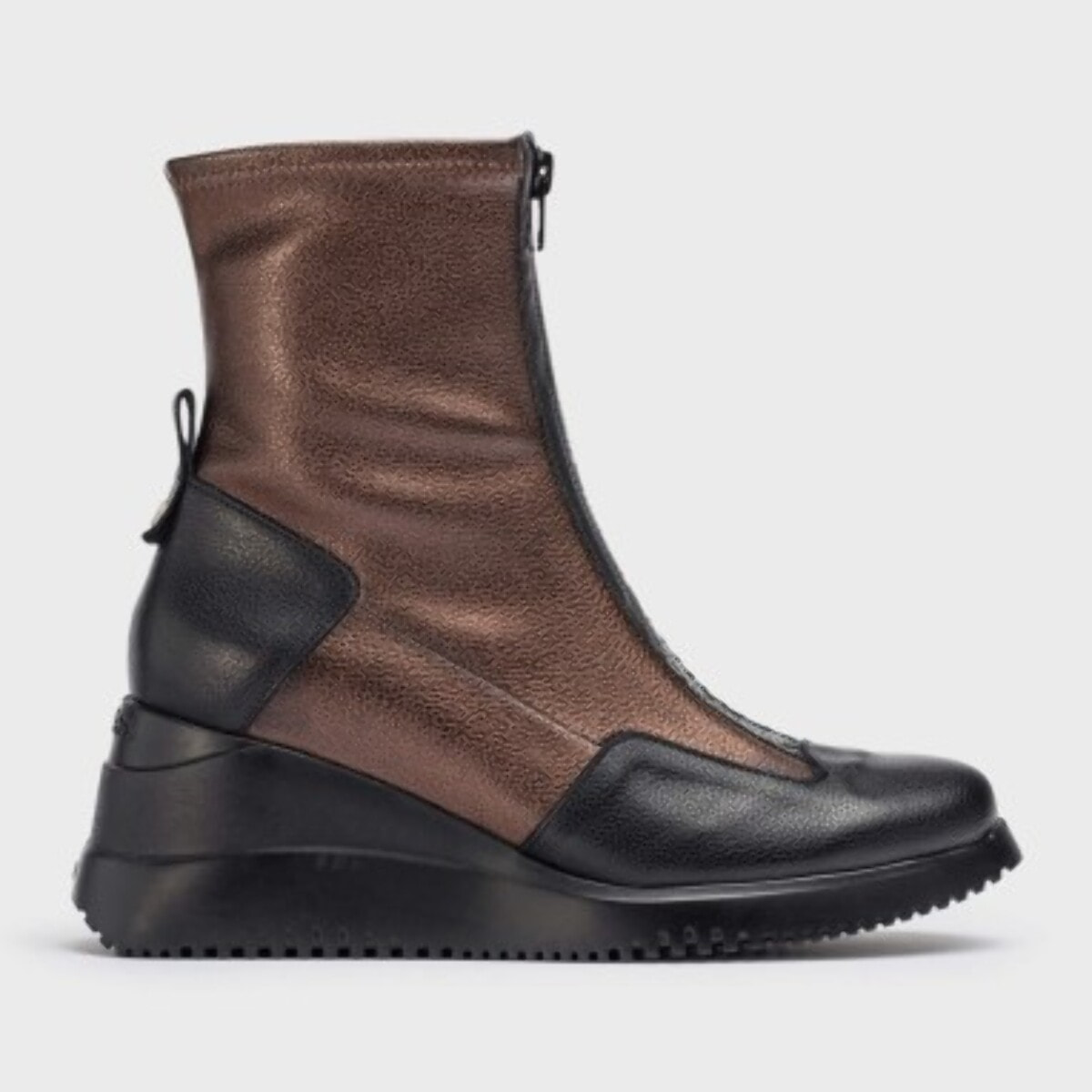 Botín INDIA Negro. Tacón: 6cm