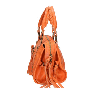 Borsa a spalla da donna - Modello Erisia - Vera pelle - 25.0 x 15.0 x 10.0 cm
