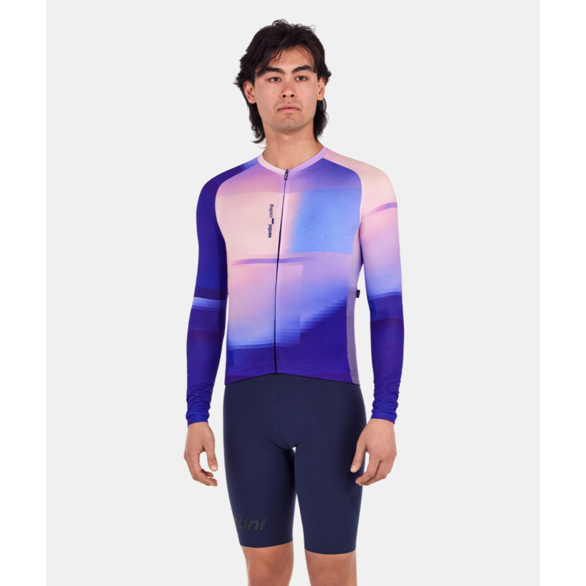 Luce - Maglia Manica Lunga Unisex - Blue - Unisex