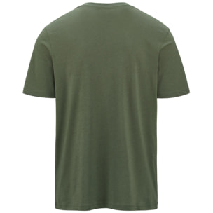 Kappa - Camisetas y tops Niño Verde - Logo Amberis 140