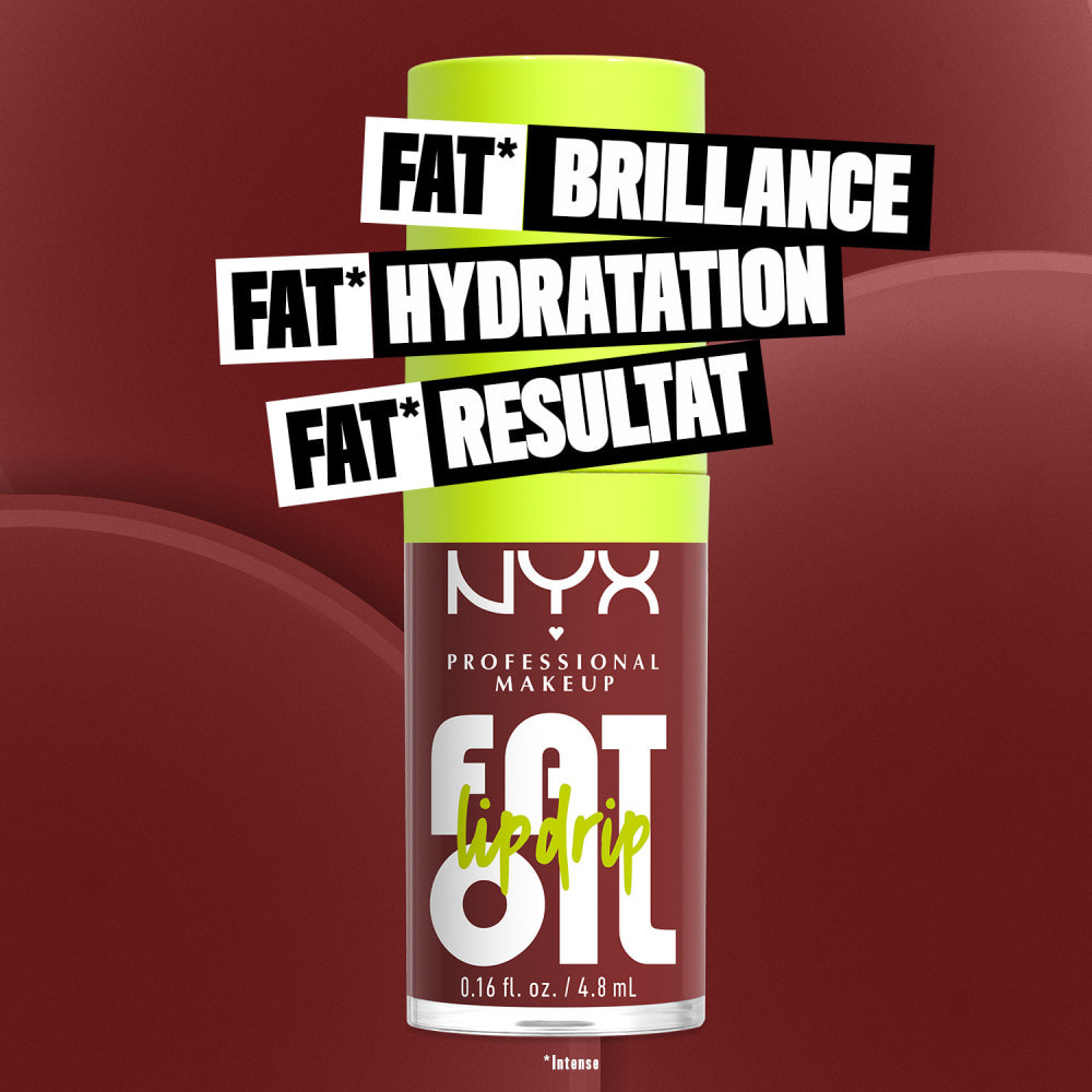 NYX Professional Makeup Fat Oil Creamy Gloss SPRINKLE SPRINKLE