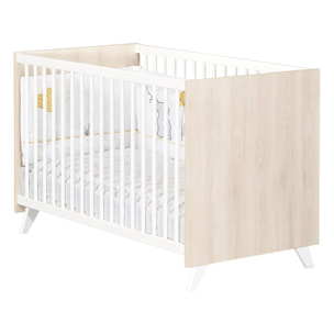 Lit bébé 120x60 en bois