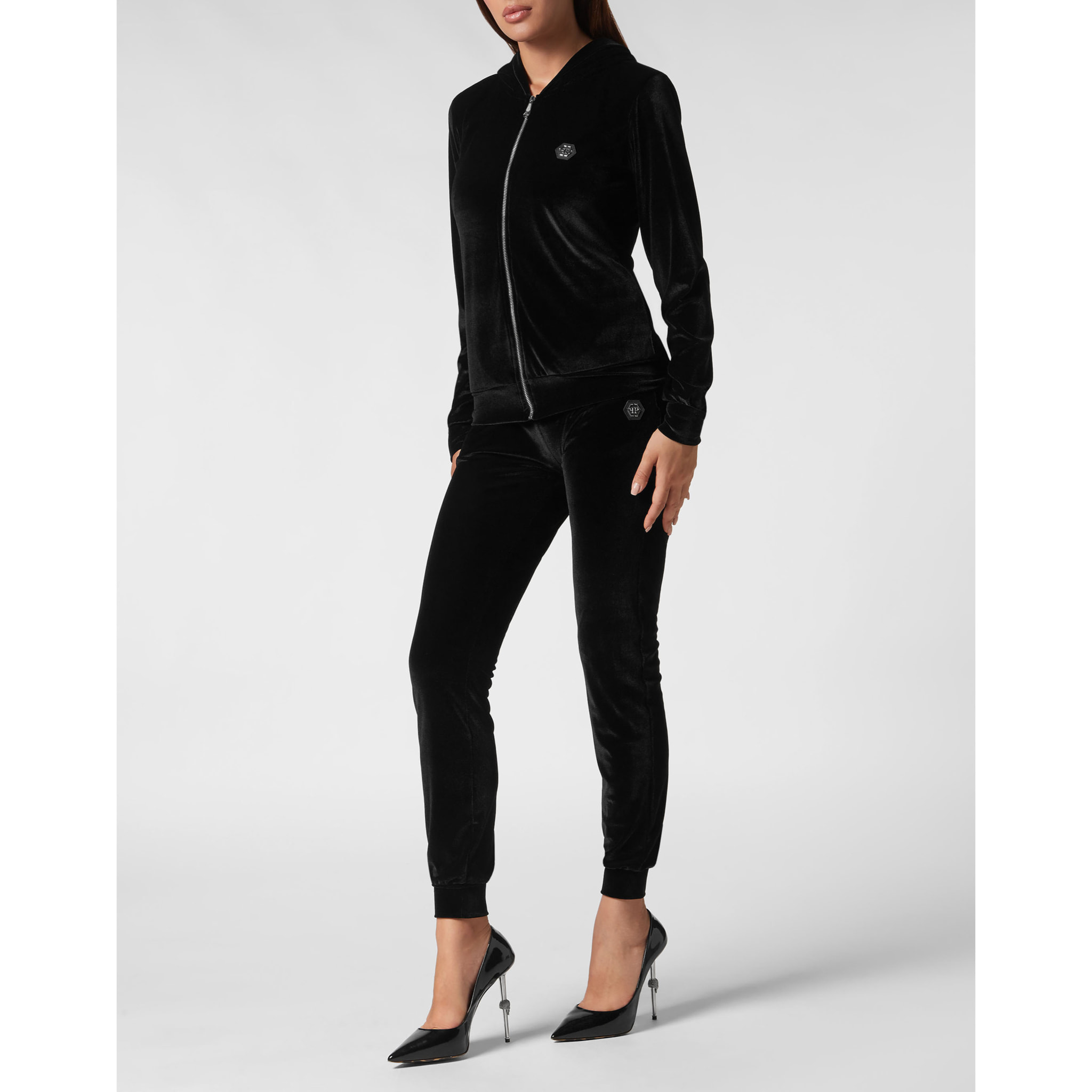 PHILIPP PLEIN Tracksuit: Hoodie & Trousers SKULL