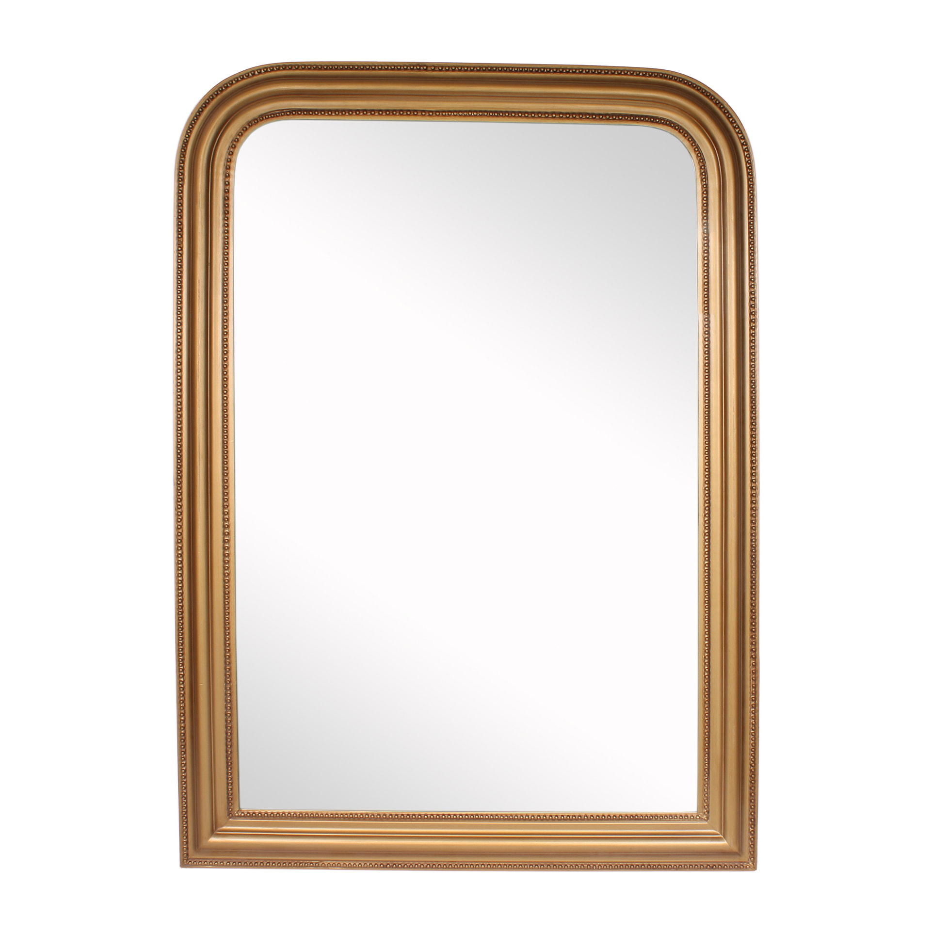 Miroir Deco Moulure Doree