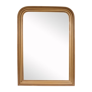 Miroir Deco Moulure Doree