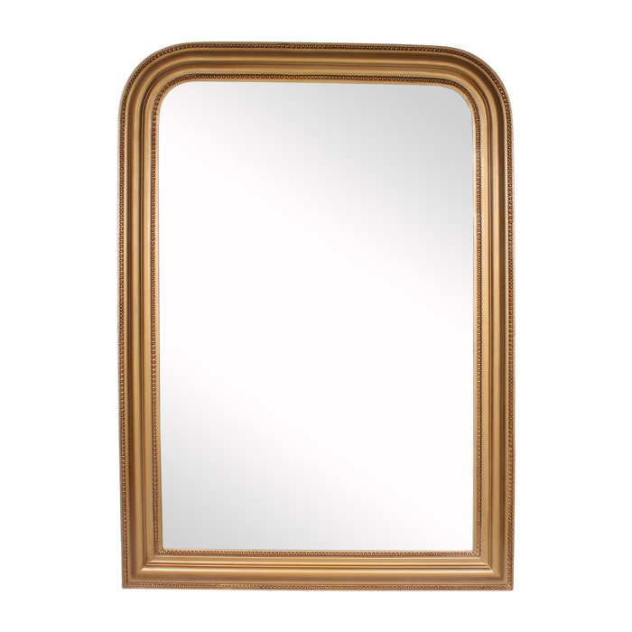 Miroir Deco Moulure Doree