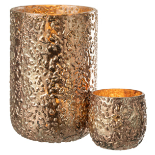 J-Line photophore Oxyde - verre - cuivre - large