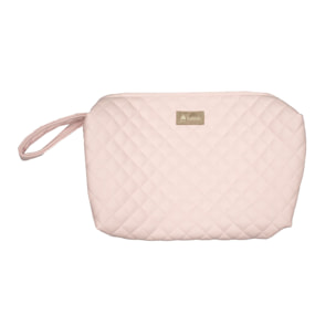 Bolsa Aseo Acolchado Beige Talla Ninguna