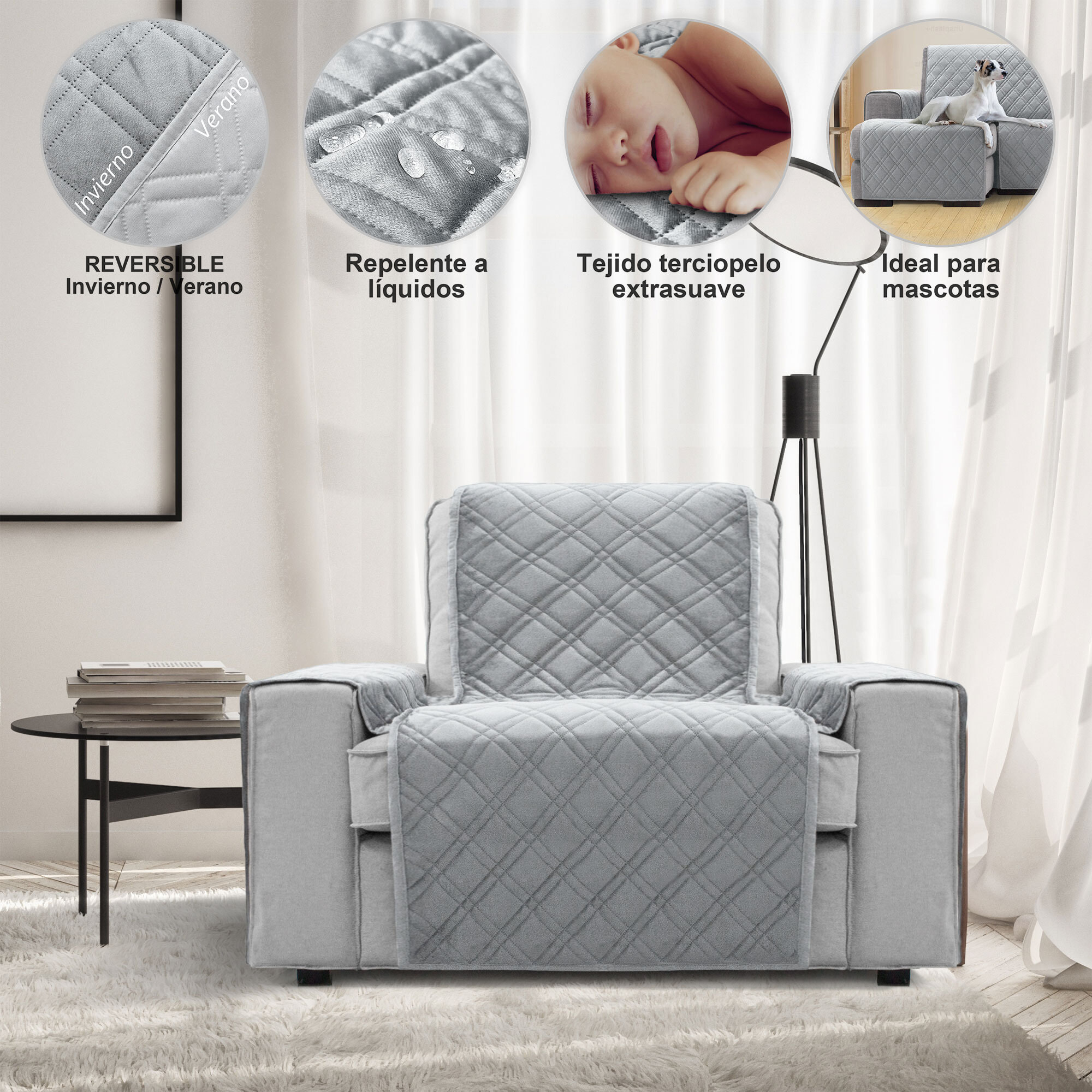 Cubre SOFÁ modelo VERONA