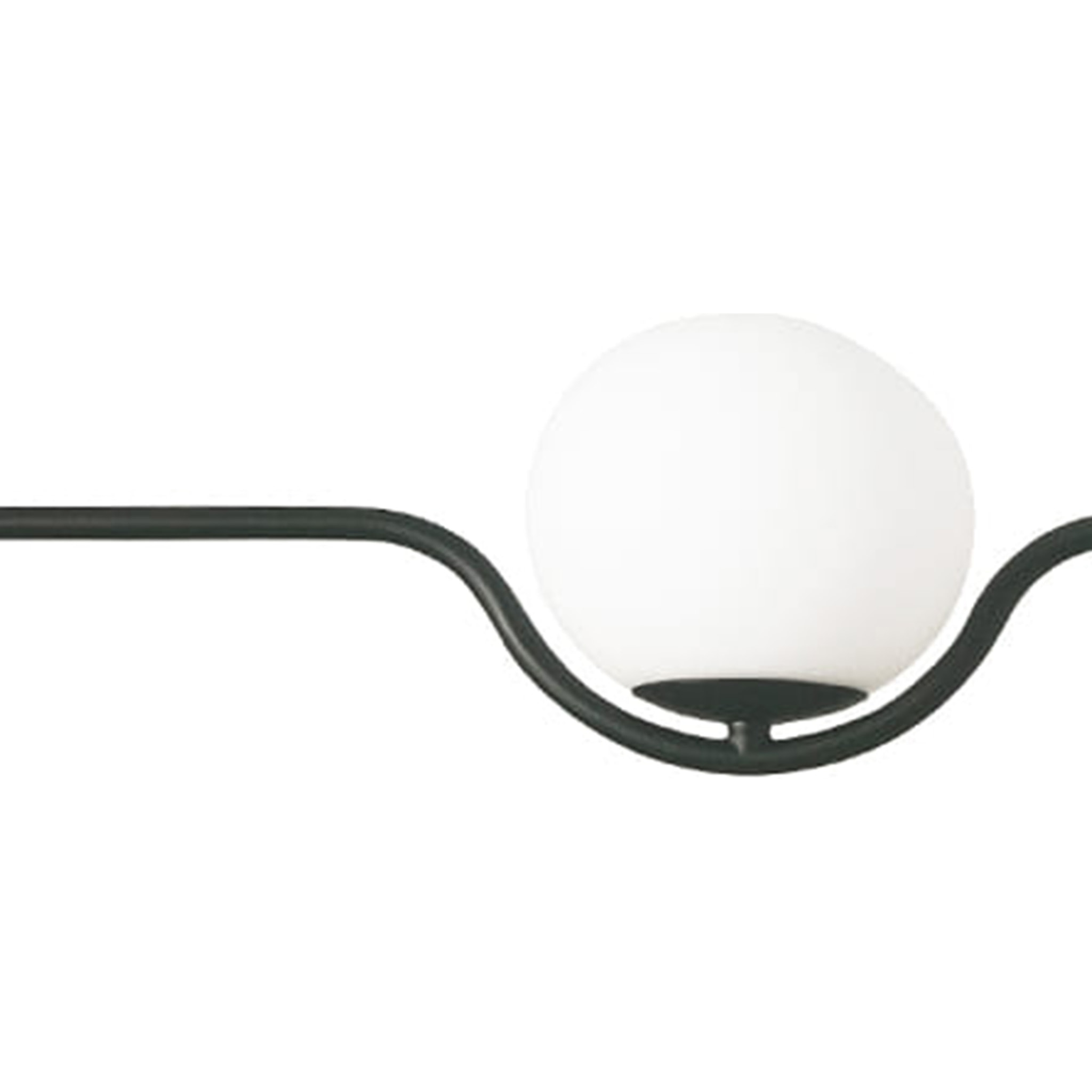 LE VITA Lampe suspension noir