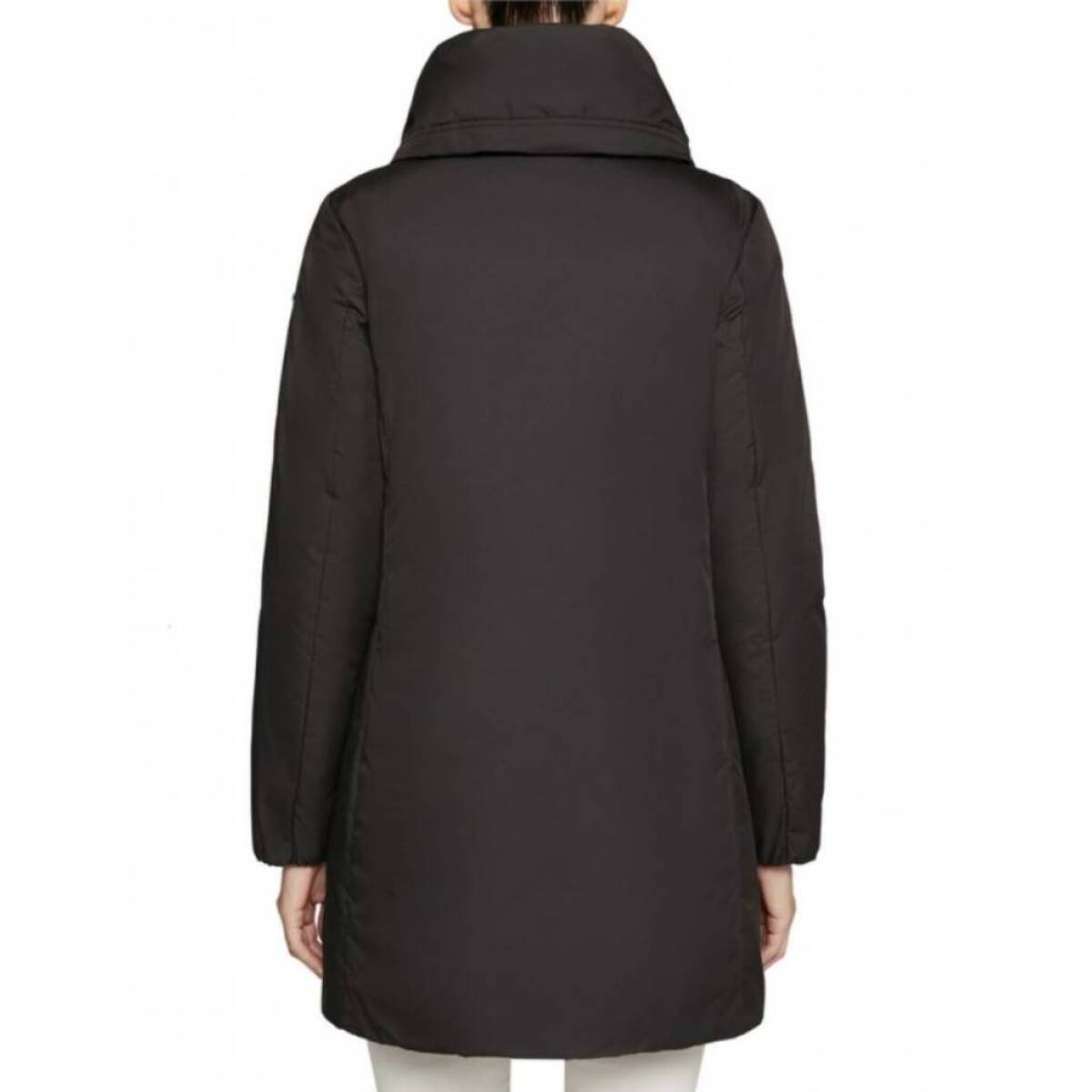 Abrigos Mujer de la marca GEOX  modelo W KALINDA LONG JKT NEGRO