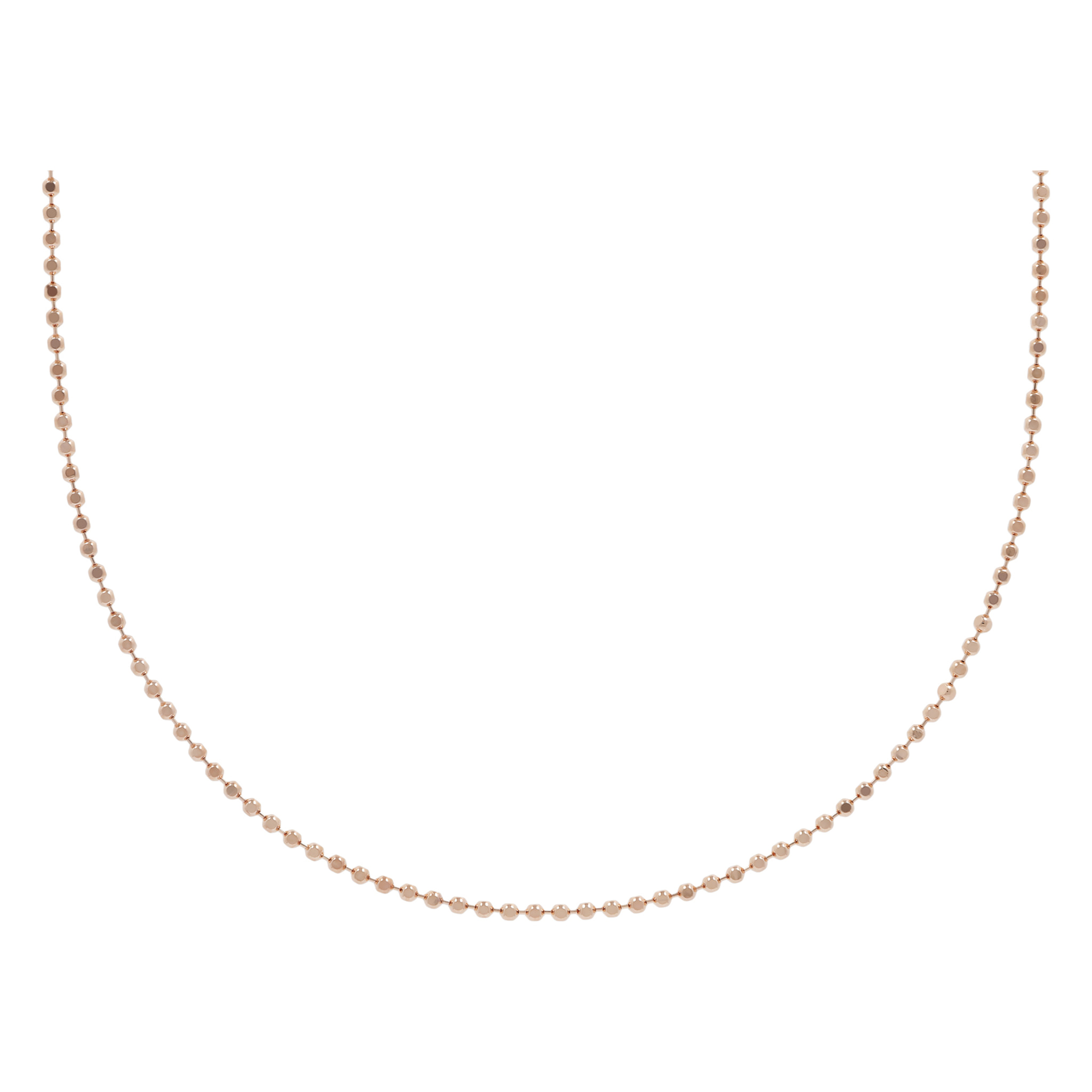 Collana di Microbead Diamantate