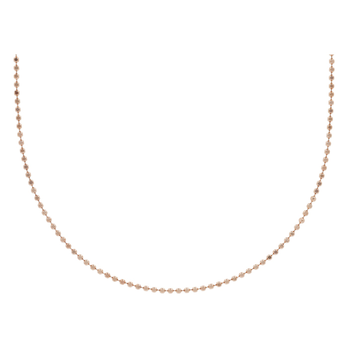 Collana di Microbead Diamantate