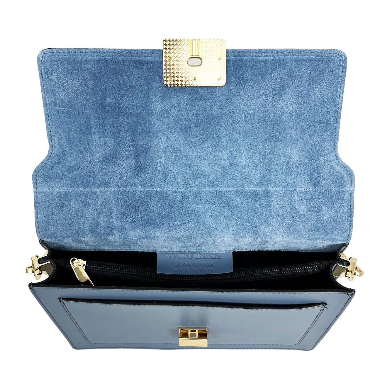 Borsa a tracolla Cheval Firenze Diana Azzurro