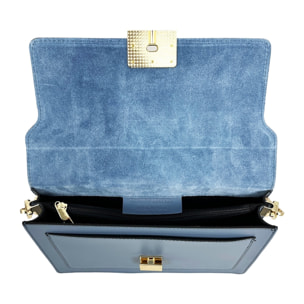 Borsa a tracolla Cheval Firenze Diana Azzurro