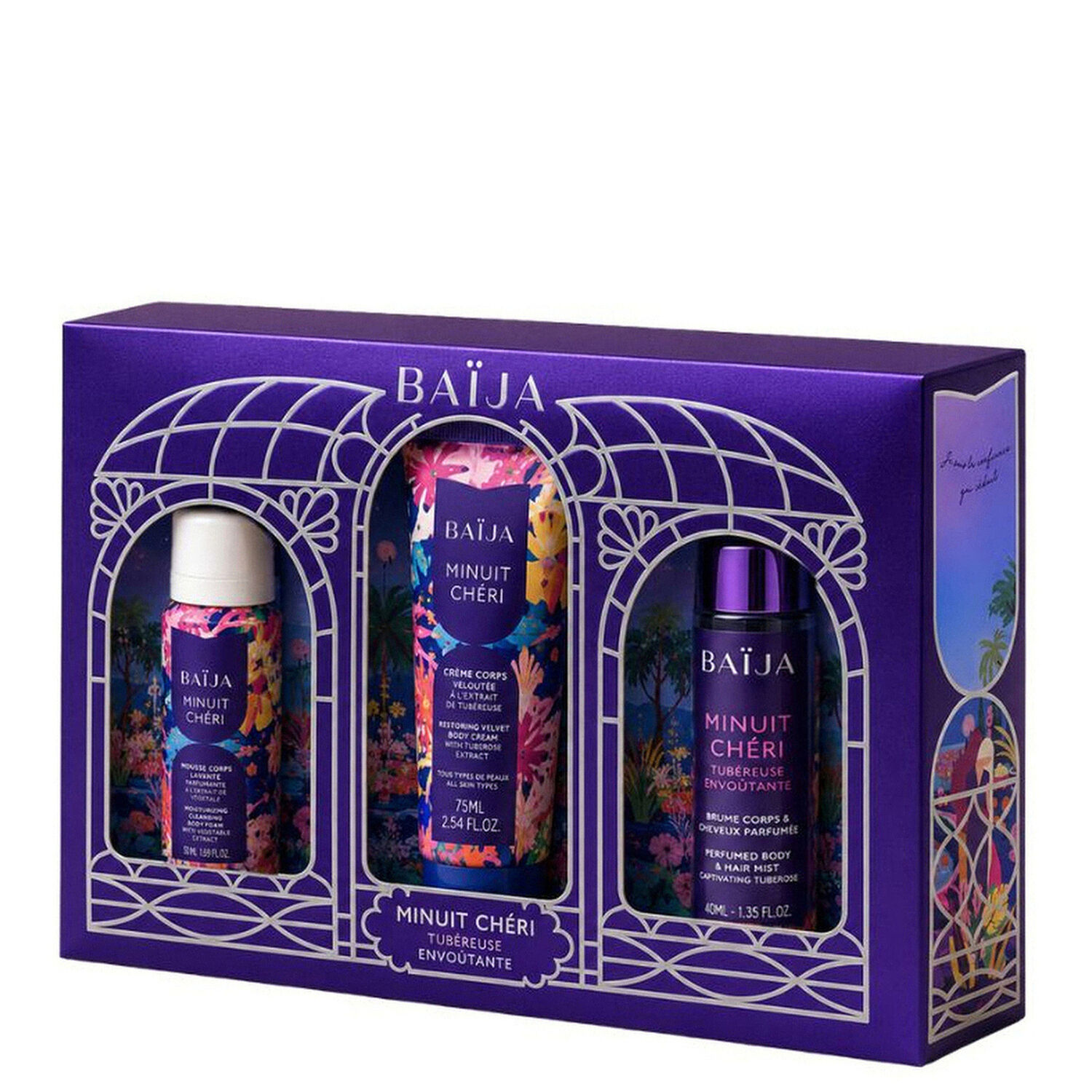 Minuit Chéri - Crème Corps Velours Adoucissante 75 ml + 2 Produits