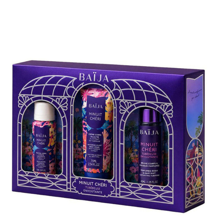 Minuit Chéri - Crème Corps Velours Adoucissante 75 ml + 2 Produits