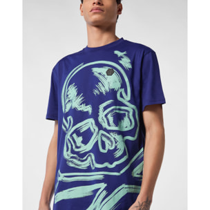 PHILIPP PLEIN Camiseta Cuello Redondo SKULL
