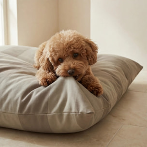 Housse antitaches pour lit pour animal Romani Marron