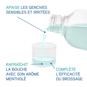 Arthrodont - Bain de Bouche Gencives Sensibles