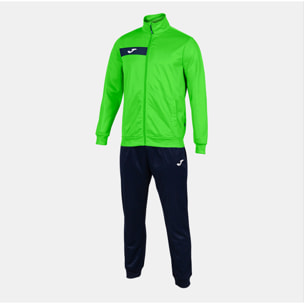 JOMA tuta uomo verde fluo,blu marino