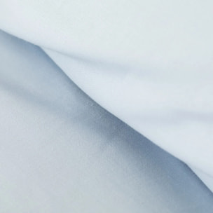 Copripiumino in cotone tinta unita