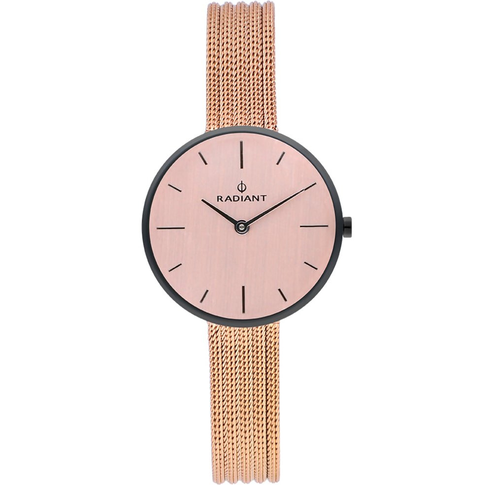 Reloj Radiant RA522604 Mujer Analogico Cuarzo con Correa de Acero inoxidable