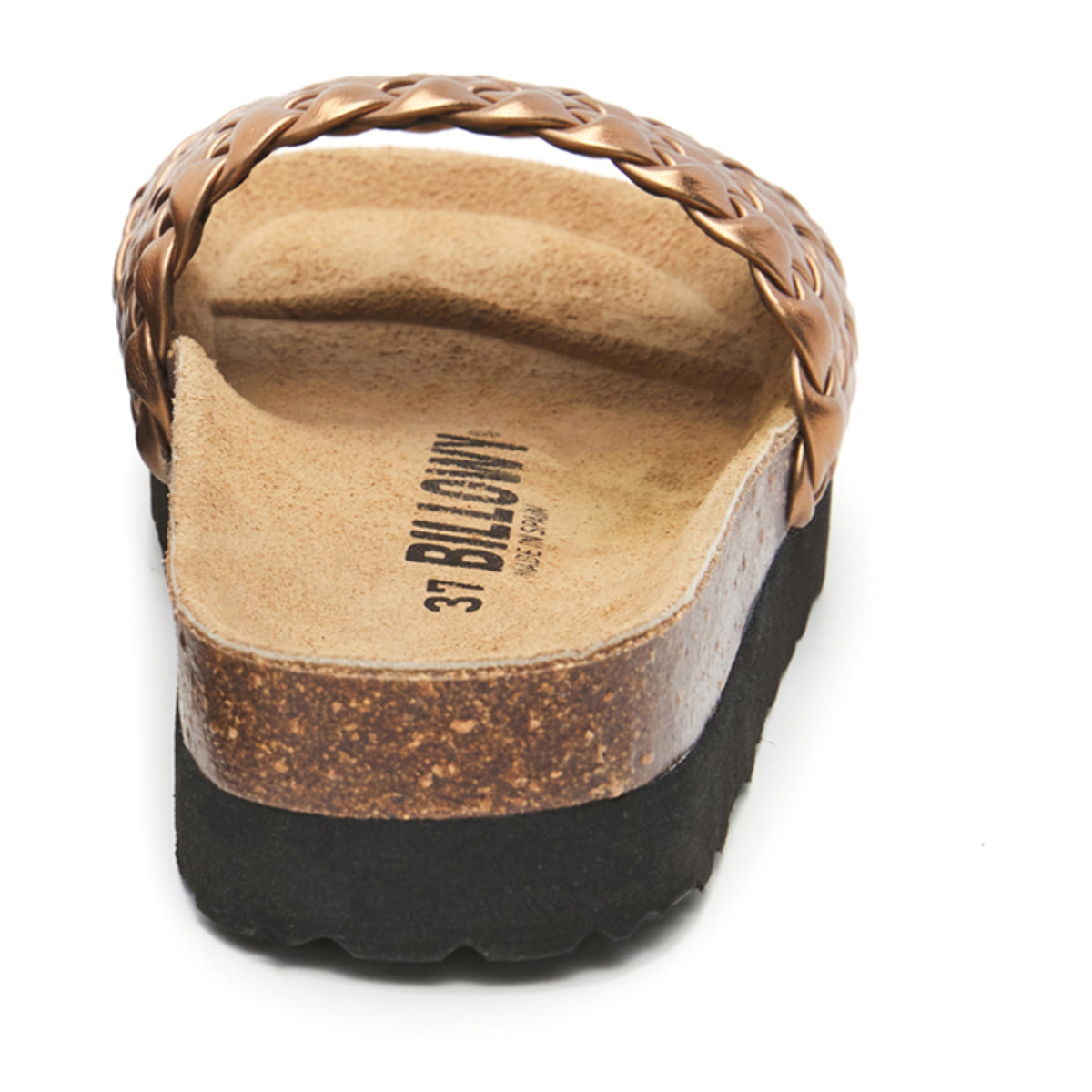 SANDALO CON ZEPPA BILLOWY MARRONE