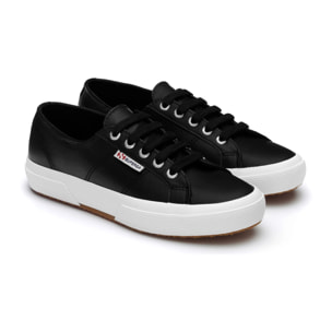Le Superga Uomo Donna Nero 2750 Nappa
