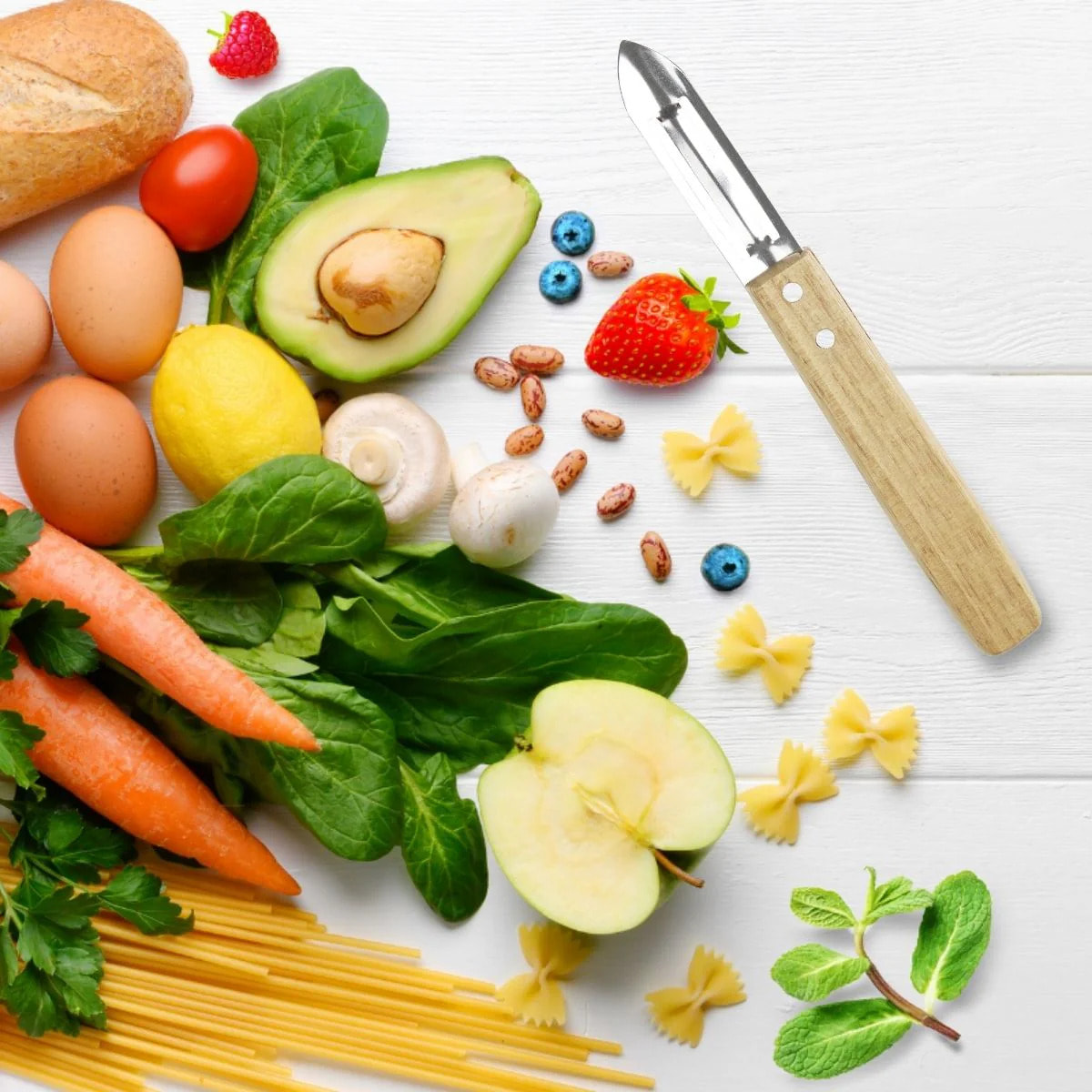 Eplucheur Econome Nature 16 cm Nirosta