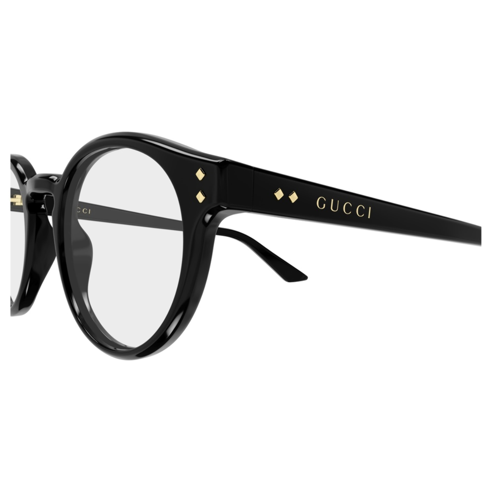 Gafas de Vista Gucci GG2133O-001 de Acetato Hombre 48 mm