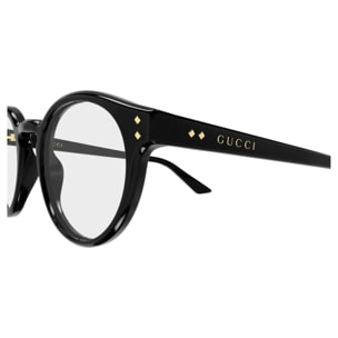 Gafas de Vista Gucci GG2133O-001 de Acetato Hombre 48 mm