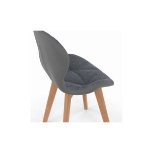 Chaises Gladys - Gris