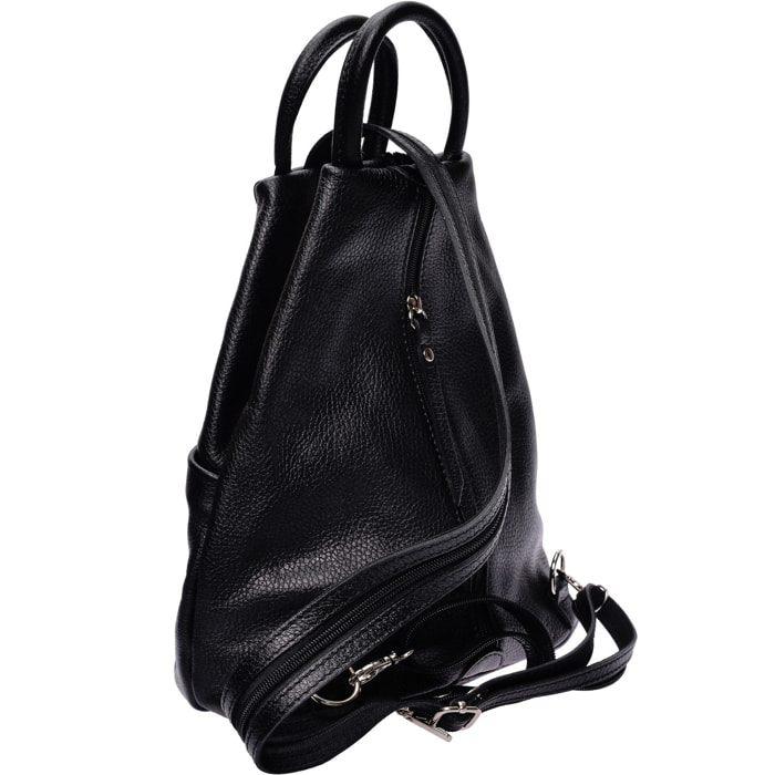 Zaino Anna Luchini Nero